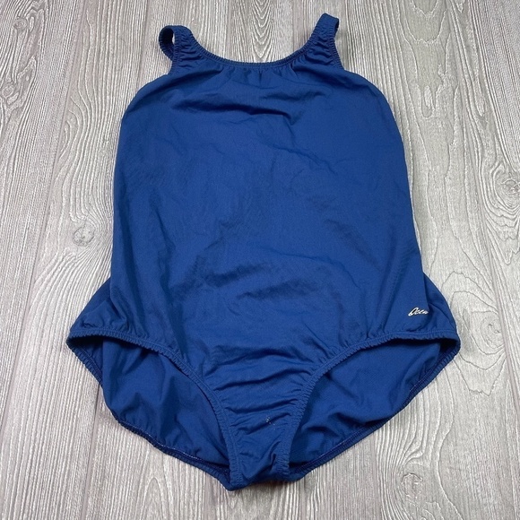 OCEAN Aqua Shape One Piece Swimsuit - Picture 2 of 6